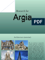Argia Research
