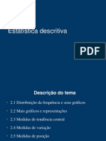 Estatística Descritiva