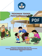 Pedoman Teknis Penyelenggaraan Pos Paud