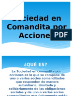 Sociedad en Comandita Por Acciones