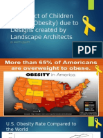 The Effect of Children Health Obesity Power Point