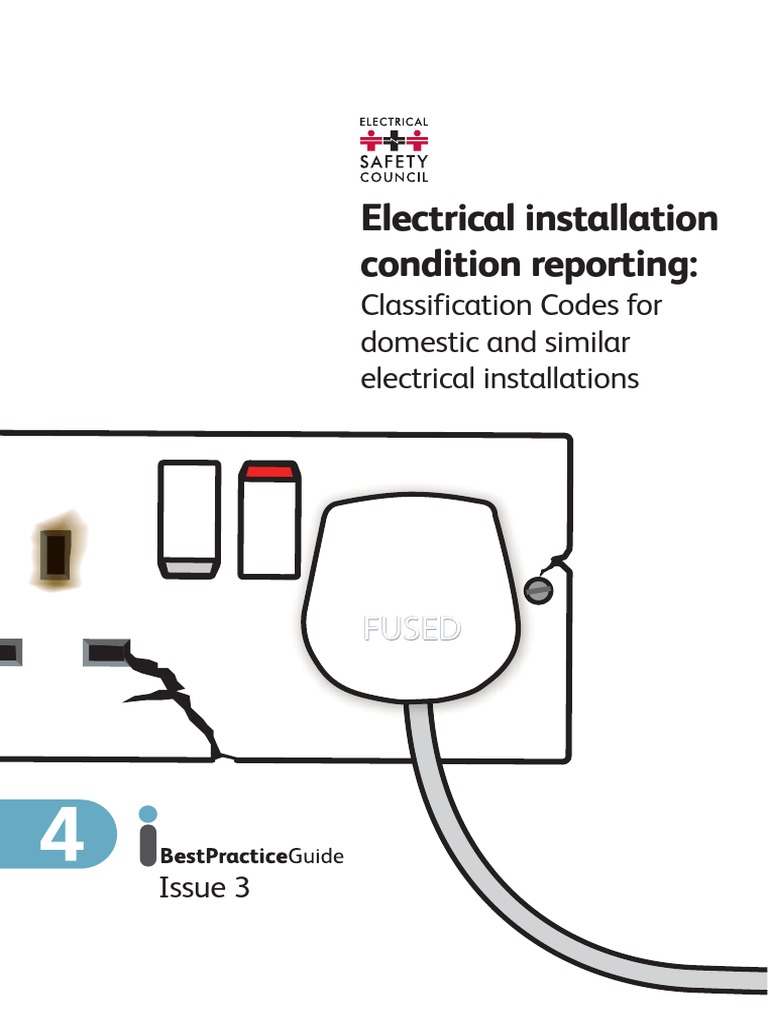 BestPracticeGuide4 Issue3 Electrical | Safety | Fuse (Electrical)