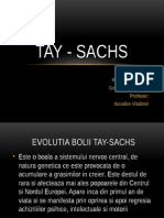 Tay - sachs