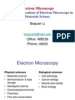 Electron Microscopy