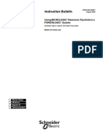 Using MICROLOGIC© Trip Units in A PowerLogic System PDF