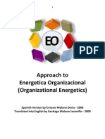 Approach to Organizational Energetics