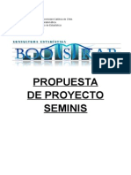 Propuesta Proyecto SEMINIS de Consultoria