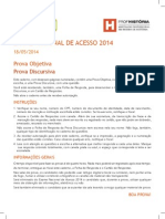 Prova ProfHist PDF