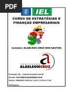 Curso de Estrat Gias e Finan as Empresariais
