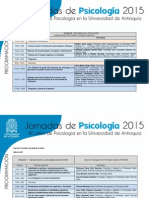 Programación Jornadas de Psciología U de a 1 y 2 de Octubre de 2015 (1)