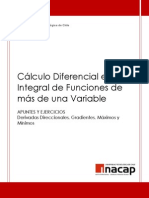 Derivadas Direccionales y Gradientes