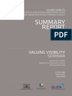 Valuing Visibility Seminar