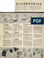 1952 Accessories Catalog Shopsmith