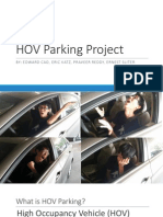 Final Hov Parking Project Presentation2