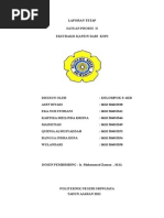 Download Ekstraksi Kopi by rifqimunip96 SN285963886 doc pdf