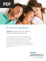 Datasheet Actwatch Philips