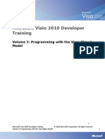 Visio 2010 Developer Training 03 - Programming With The Visio Object Model