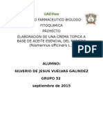 proyecto fitoquimica