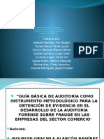 PRESENTACIONES - Auditoría Forense - Grupo 07
