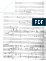 Michelangelo 70 Piazzolla Score