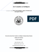 Senate Select Committee on Intelligence_ Study of the Central Intelligence Agency's Detention and Interrogation Program