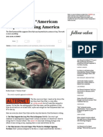 7 Heinous Lies “American Sniper” is Telling America - Salon.com