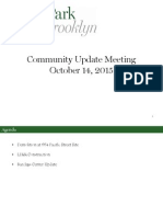 Community Update Meeting 10-14-2015 - QOL - Presentation