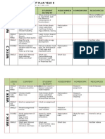 Unit Plan - Chickens