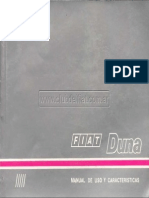Manual Fiat Duna