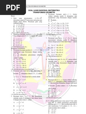 Transformasi Geometri