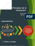 Los 12 Principios de La Animación