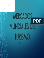 Mercados Mundiales Del Turismo