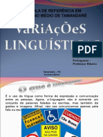 Aula de Variações Linguísticas