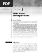 Download Simple Interest and Simple Discount  by abhii101 SN285973253 doc pdf