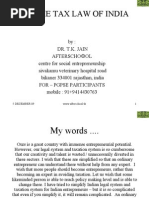 Download Income Tax Law of India by KNOWLEDGE CREATORS  SN28597434 doc pdf