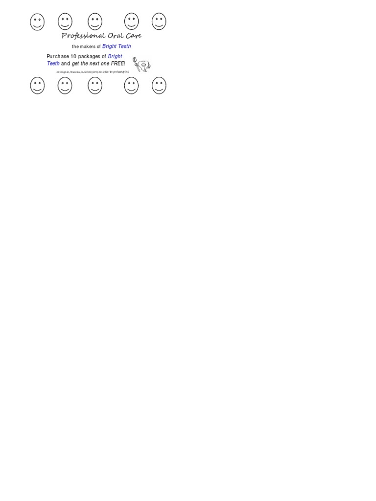 Poc Punch Card 2 | PDF