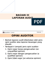 Bagian III - Laporan Audit
