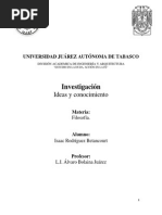 Ideas y Conocimiento
