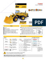 Wheel Loader Assembly Instructions