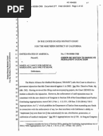 MAMM vs USDOJ - Charles R. Breyer ruling to lift injunction 