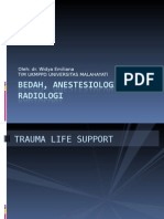Les Bedah, Anestesiologi, Radiologi