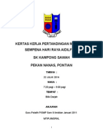 Kertas Kerja Pertandingan Mewarna