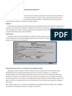 Como Hacer Un Diagrama de Flujo Del Proceso de Produccion