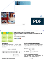 HTTP Matematica Pe Fracciones Ejercicios Resueltos de Razonamiento Matematico Preuniversitario en PDF