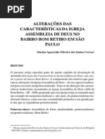 Correa, Marina Aparecida Oliveira dos Santos - Alteracoes das Caracteristicas da igreja Assembleia de Deus no bairro Bom Retiro en Sao Paulo.pdf