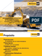 Curso Introduccion Operacion Motoniveladora Caterpillar Ferreyros PDF