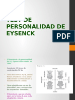 Test de Personalidad de Eysenck