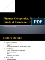 Finance Companies and Insurance