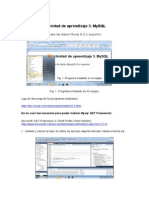 Actividad de Aprendizaje MySQL1