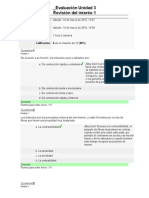 Evaluación Unidad 3